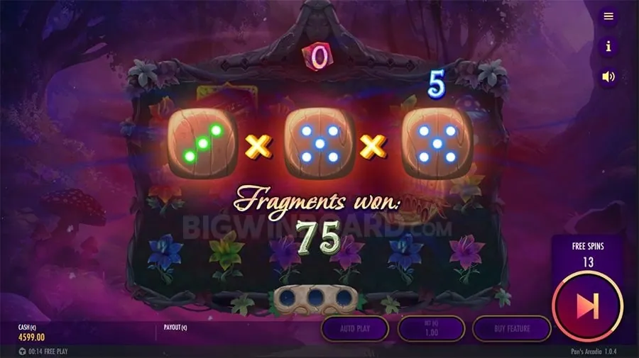 Fast-paced crash game with increasing multipliers